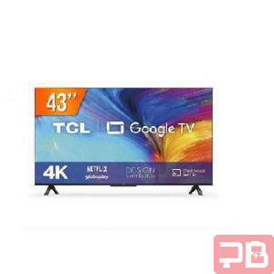 TCL 43" Smart TV Full HD con Bluetooth y WiFi