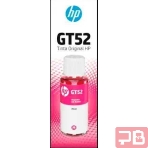 Cartucho de Tinta Original HP GT52 Magenta
