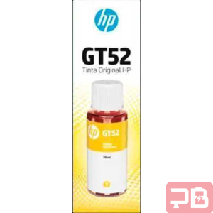 Cartucho de Tinta Original HP GT52 - Amarillo