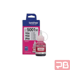 Cartucho de Tinta Roja Brother BT5001 - 48.8ML Original