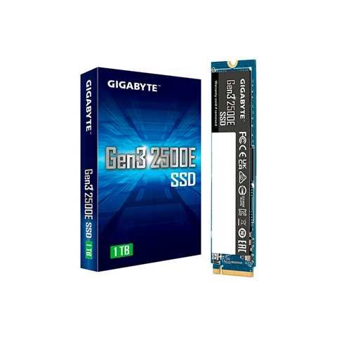 GIGABYTE Gen3 2500E SSD M.2 NVMe PCI 1TB 2280