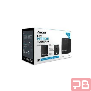 Regulador de Voltaje Forza NT-1011 1000VA con 6 Salidas