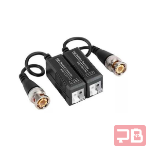 Video Balun para Cámaras de Seguridad