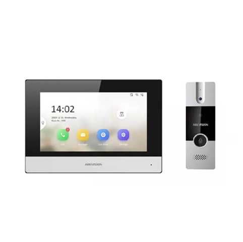 Hikvision DS-KIS302-P Video Portero 7" Táctil 1920x1080 - Image 2