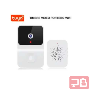 Video Portero Tuya M8 WiFi con Cámara y Visión Nocturna