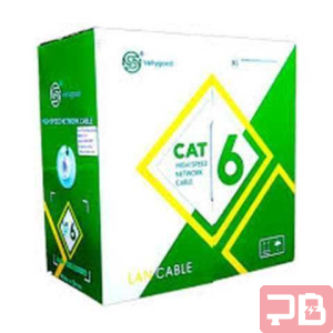 Cable de Red VELLYGOOD CAT 6E - 305 Metros