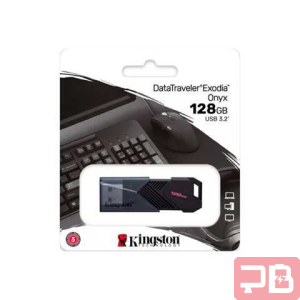 Pendrive Kingston DataTraveler Exodia Onyx 128GB USB 3.2