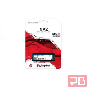 Kingston NV2 500GB SSD M.2 2280 NVMe PCIe 4.0