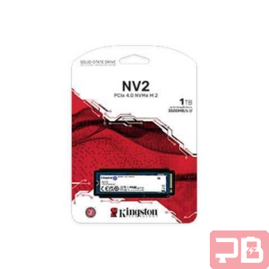 SSD Kingston M.2 NVMe NV2 PCI-E 4.0 1TB - 3500MB/s