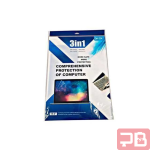 Kit Protector 3 en 1 para Laptop 15.6" QH-224