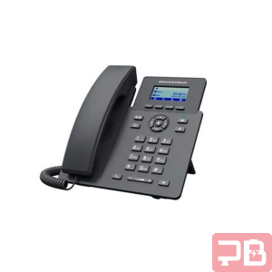 Teléfono IP Grandstream GRP2601P con PoE - Negro - 2 Líneas