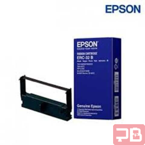 Cinta EPSON ERC-43B Negra para TM-U675 / TM-H6000