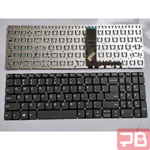 Teclado Lenovo IdeaPad 330-15IKB Retroiluminado - Gris
