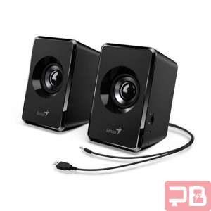 Altavoces Genius SP-U125 USB con Control de Volumen