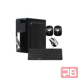 Caja Gazal 707 con Teclado, Mouse, Parlante y Fuente 850W
