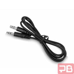 Cable Auxiliar de Audio 3.5mm - 1.5 Metros