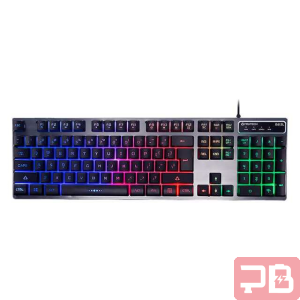 Teclado Gamer Fantech K613L Fighter II - RGB