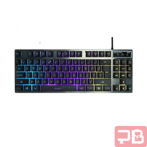 Teclado Gamer Fantech K613 Fighter TKL II RGB