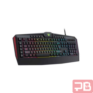 Teclado Gamer Fantech K513 Booster - RGB, USB, Membrana
