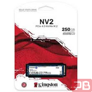 Kingston NV2 250GB SSD NVMe 2280 PCIe 4.0