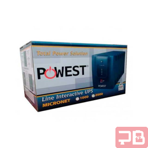 Powest Micronet 2000 UPS - 2000VA / 6 Salidas