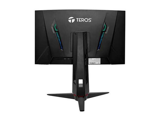 Monitor Curvo TEROS TE-2766G 27" 180Hz 1ms VA - Image 2