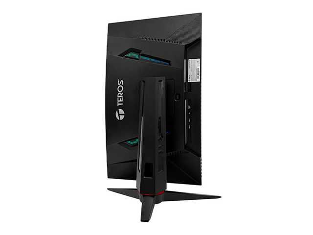 Monitor Curvo TEROS TE-2766G 27" 180Hz 1ms VA - Image 3