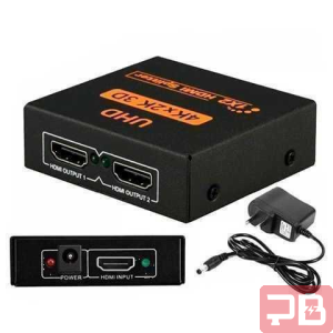 Divisor HDMI 1x2 V1.4 Full HD 1080P / 4K / 2K / 3D