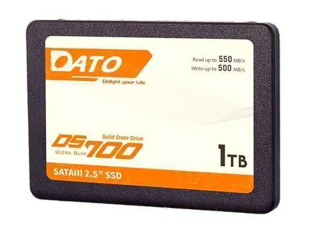 SSD Dato 1TB SATA 2.5 DS700 de Alto Rendimiento