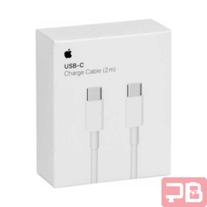 Cable USB-C a USB-C de 2 Metros - Original Apple