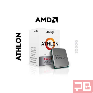 Procesador AMD Athlon 3000G 3.5GHz con Gráficos Radeon