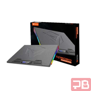 Cooler MEETION CP5050 para Laptop de 9" a 19" con RGB