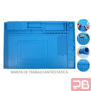 Tapete Antiestático para Servicio Técnico - Electrónica