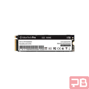 Valuetech Pro 1TB SSD M.2 NVMe - 2000MB/s Lectura