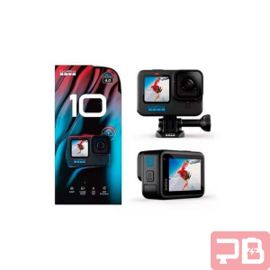 Cámara GoPro HERO10 Black / 23MP / 5.3K 60FPS
