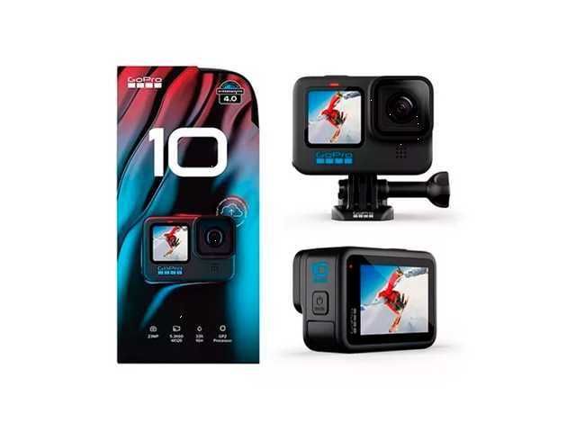 Cámara GoPro HERO10 Black / 23MP / 5.3K 60FPS