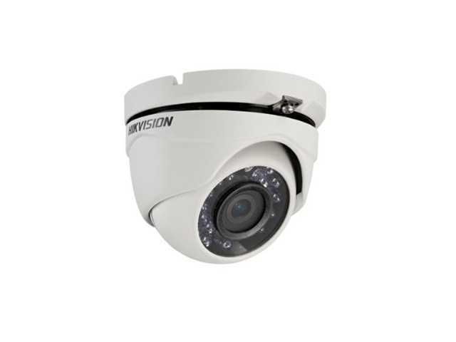 Cámara Domo Hikvision DS-2CE56C0T-IRMF 1MP IP67