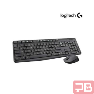 Combo Teclado y Mouse Inalámbrico Logitech MK235 - Negro