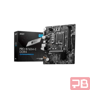 Placa Base MSI PRO B760M-E DDR4 LGA 1700 ATX
