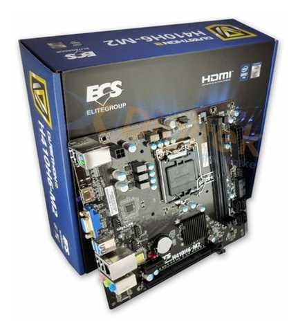 Placa Base ELITEGROUP H410 LGA 1200