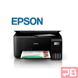 Impresora Multifuncional Epson L3250 EcoTank - USB/Wi-Fi - Negro