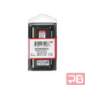 Memoria RAM Kingston DDR4 16GB 3200MHz para Laptops