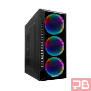 Caja Gamer Neurotron N3147 con Fuente RGB 600W