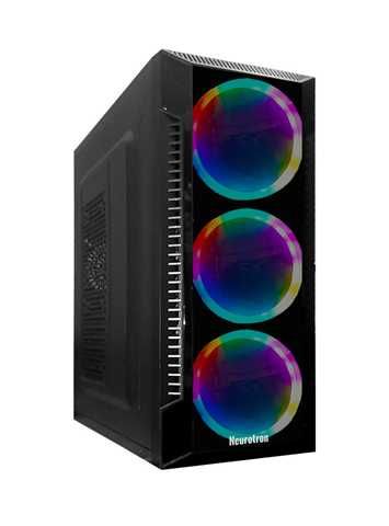 Caja Gamer Neurotron N3147 con Fuente RGB 600W