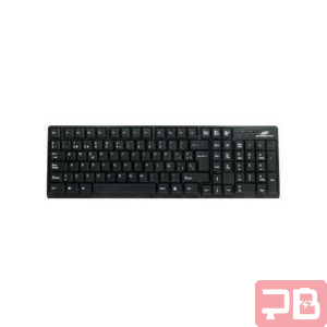 Teclado USB SPEEDMIND TEU02 104 Teclas Negro