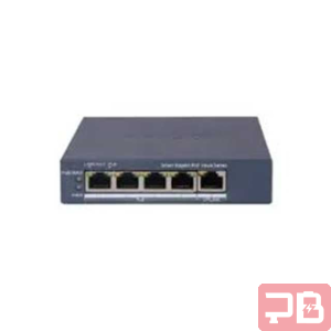 Switch Hikvision DS-3E1505P-EI/M con 4 Puertos PoE