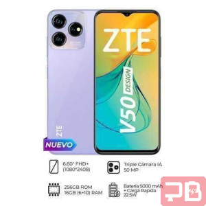 ZTE Blade V50 Design - 6.6" FHD+, 16GB RAM, 256GB