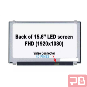 Pantalla UHD 15.6" 40 Pines NE156QUM-N69