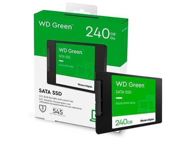 SSD Western Digital Green 240GB SATA 2.5
