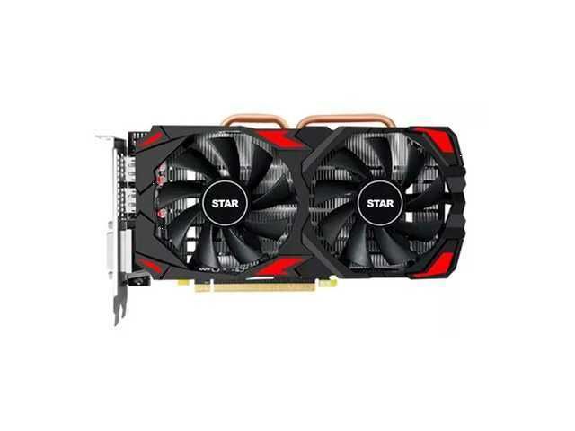 Tarjeta Gráfica AMD RX-580 8GB GDDR5 - Rendimiento y Silencio